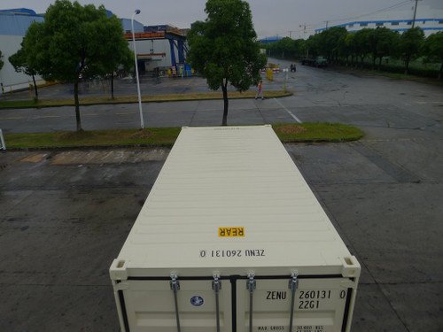 20Ft High Cube Double Door One Trip Shipping Container - Image 2