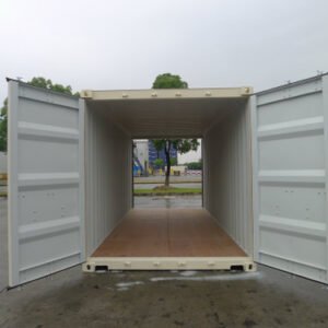 20Ft High Cube Double Door One Trip Shipping Container
