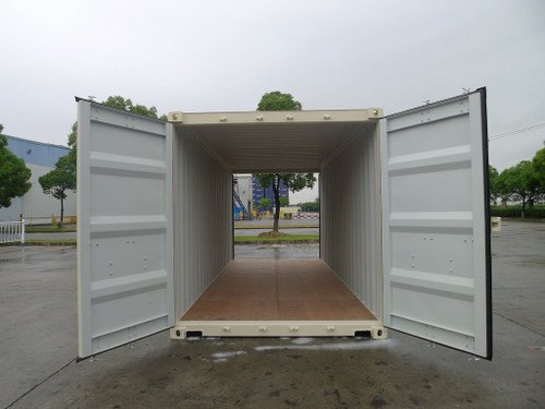 20Ft High Cube Double Door One Trip Shipping Container