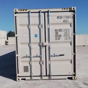 40Ft High Cube Cargo Worthy Used Container