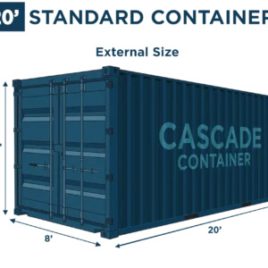 20' Standard "As Is" Shipping Container
