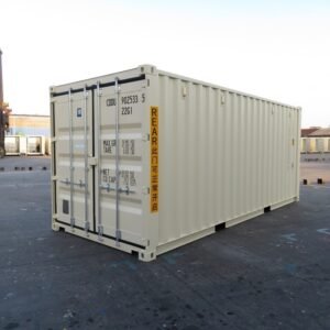 20Ft Standard Double Door One Trip Shipping Container