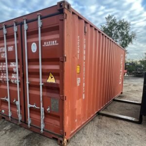 20FT Standard Wind and Weather Tight Shipping Container