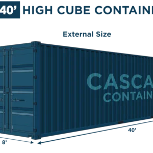 "As Is" Shipping Container