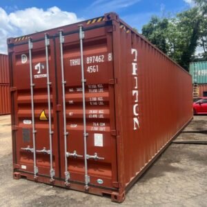 40Ft High Cube One Trip Shipping Container
