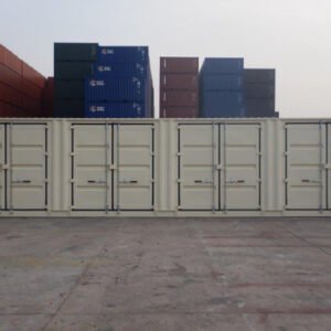 40Ft High Cube Open Side One Trip Shipping Container