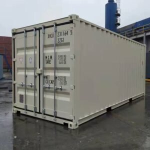 20Ft High Cube One Trip Shipping Container