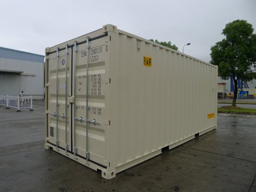 20Ft High Cube Double Door One Trip Shipping Container - Image 4