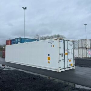 40Ft High Cube Used Refrigerated Container