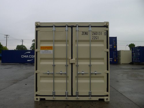 20Ft High Cube Double Door One Trip Shipping Container - Image 3