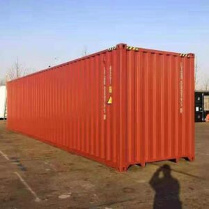 40Ft High Cube Wind and Weather Tight Shipping Container