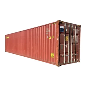 40Ft High Cube Premium Used Shipping Container