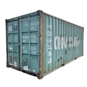 20FT Standard Wind and Weather Tight Shipping Container