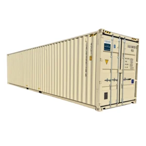 40Ft High Cube One Trip Shipping Container