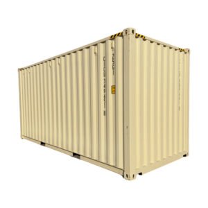 20Ft High Cube One Trip Shipping Container