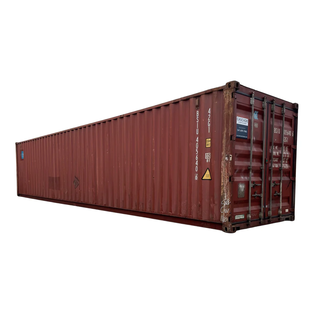 40Ft Used Shipping Container