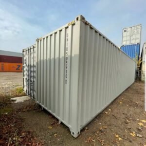 40Ft High Cube Premium Used Shipping Container