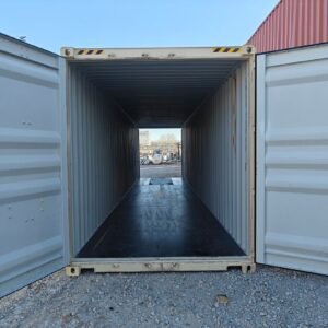 40Ft High Cube Double Door One Trip Shipping Container