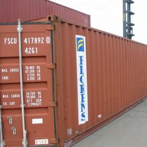 40FT Standard Shipping Container