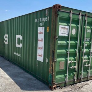 40Ft Standard Cargo Worthy Used Shipping Container