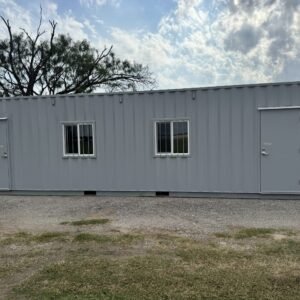 40′ High Cube Container Office